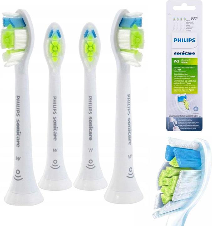 Actual product image Philips Sonicare W2 Optimal White (4 x)