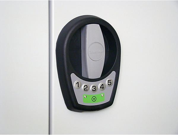 Produktbild Garderoben-Mehrzweckschrank mit E-Schloss (95 cm, 195 cm)