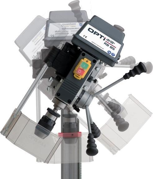 Produktbild Stürmer - Optimum Radialbohrmaschine OPTIdrill RB 6T