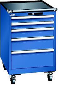 Actual product image Lista Drawer cabinet, mobile (56.40 cm, 89 cm)