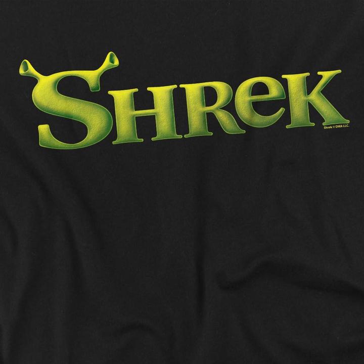 Actual product image Shrek Mens Logo T-Shirt (M)