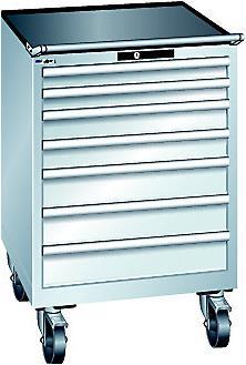 Image du produit Lista Armoire à tiroirs, mobile (71.70 cm, 111.20 cm)