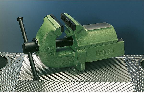 Produktbild Kiesel Parallel-Schraubstock LEINEN JUNIOR (280 mm)