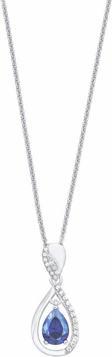 Amor Halskette (Silber, Zirkonia)
