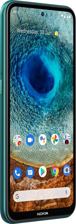 Actual product image Nokia X10 (128 GB, Forest Green, 6.67", Dual SIM, 48 Mpx, 5G)