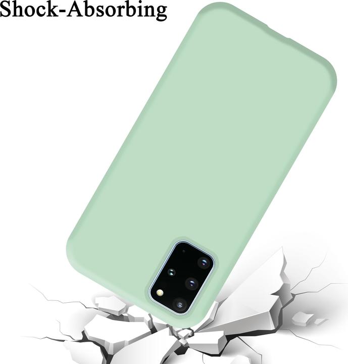 Image du produit Cadorabo TPU Liquid Silicone Case Cover (Samsung Galaxy S20+)
