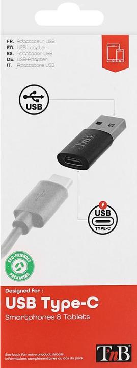 Produktbild T'nB USB-A/USB-C Adapter (USB 3.0)