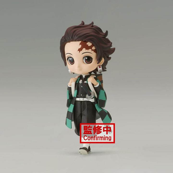 Image du produit Banpresto Demon Slayer Q Posket Petit Vol.6 : Tanjiro Kamado (A) 7cm