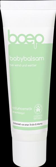 Actual product image Boep Organic baby balm