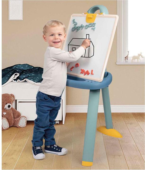 Image du produit Smoby Planche en plastique bleu + Lettres