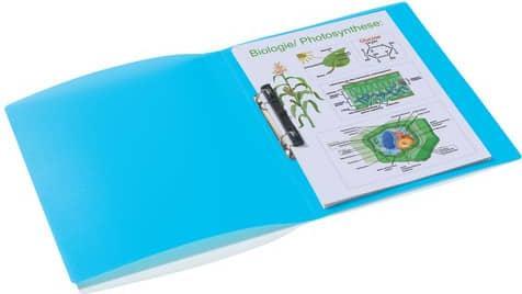 Image du produit Herma Classeur à anneaux A4 Translucide (A4, 25 mm, 1 pièce(s))