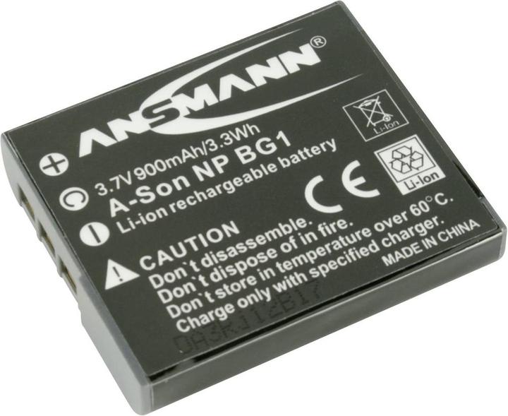 Produktbild Ansmann Sony NP-BG1 (Kamera Akku)