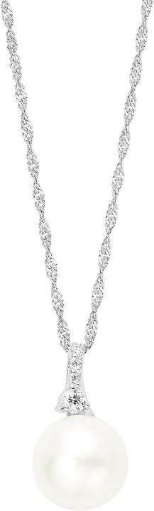 Produktbild Amor Perle (Silber, Zirkonia, Süsswasserperle)