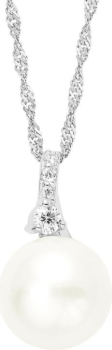 Produktbild Amor Perle (Silber, Zirkonia, Süsswasserperle)