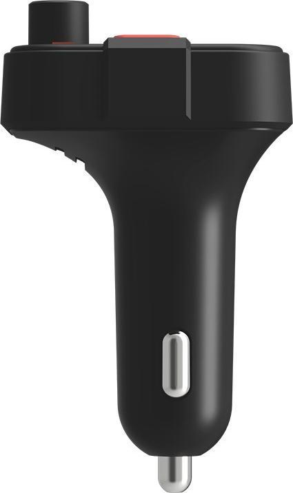Immagine prodotto Savio Trasmettitore FM Bluetooth 5.3 QC 3.0 Caricabatterie Display LED Bass Boost TR-15 schw