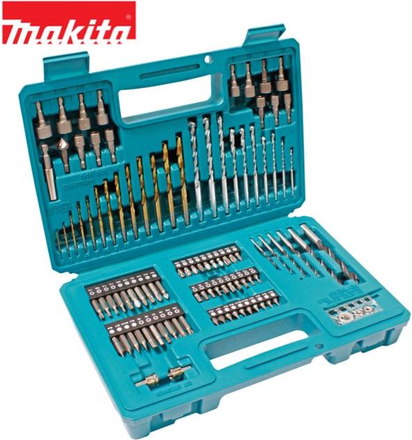 Productafbeelding Makita Bits Boorset 102 stuks ( B-68432 ) Bits / Boor / Dopsleutel (1, 1.5, 2, 2.5, 3, 3.5, 4, 4.5, 5, 5.5, 6, 6.5, 7 mm)