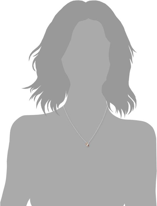 Produktbild Amor Halskette (Swarovski Kristall, Silber)