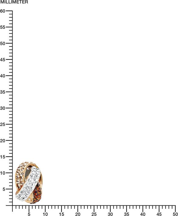 Produktbild Amor Halskette (Swarovski Kristall, Silber)