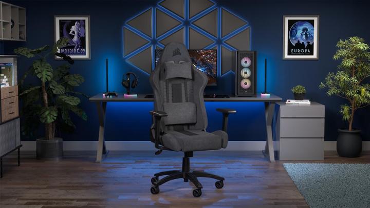Productafbeelding Corsair TC100 RELAX - Stof (Grijs en Zwart)