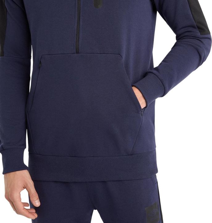 Produktbild Umbro Terrace Kapuzenpullover mit halbem Reissverschluss (M)