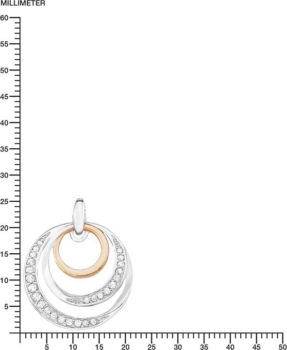 Produktbild Amor Ring (Silber, Zirkonia)