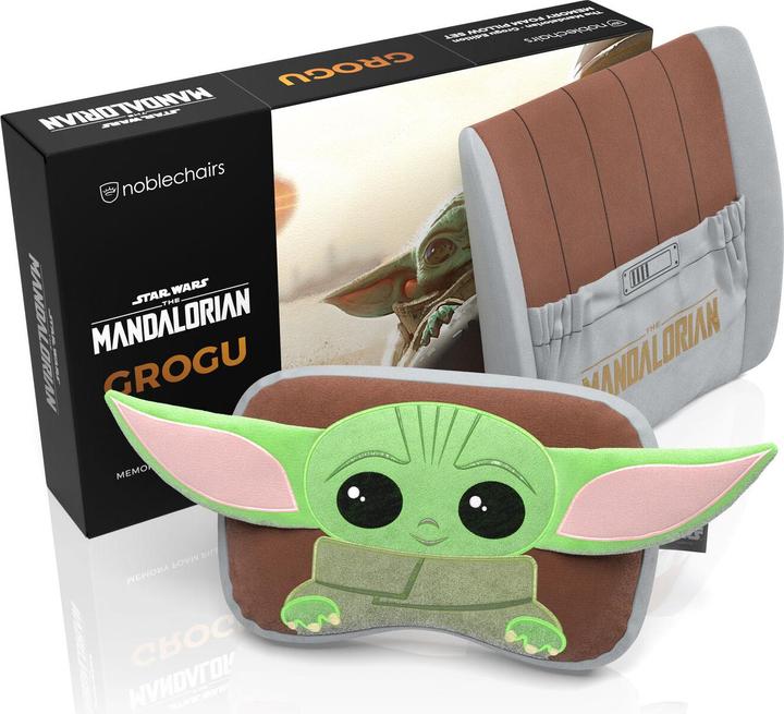 Image du produit noblechairs Memory Foam Kissen-Set - Grogu Edition