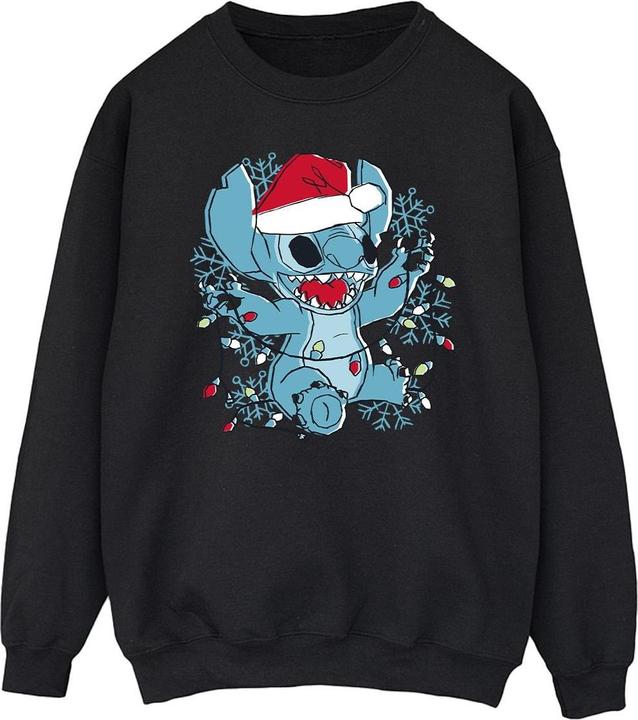 Image du produit Disney - Sweat LILO AND STITCH CHRISTMAS LIGHTS SKETCH - Homme (L)