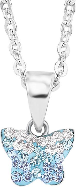 Actual product image Amor Butterfly (Silver, Crystal)
