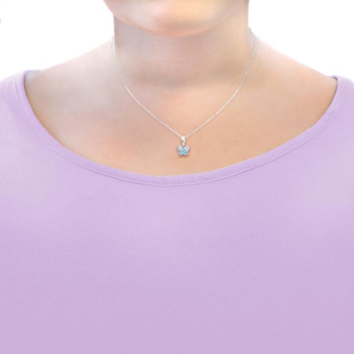 Actual product image Amor Butterfly (Silver, Crystal)