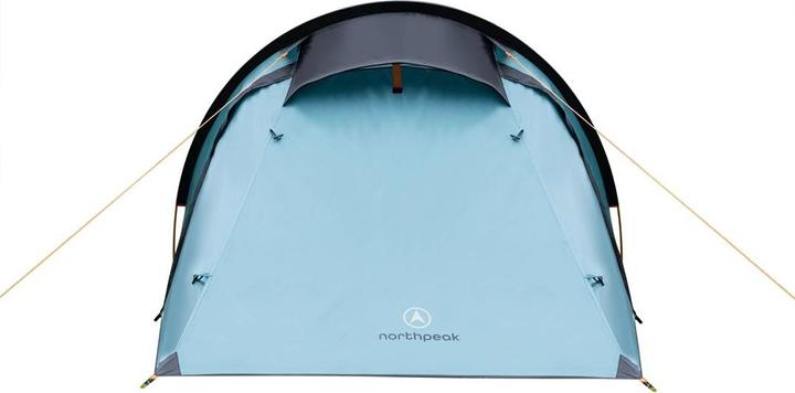 Actual product image Nils Nc6003 Camping Tent Blue North Peak Camp (2.90 kg, 2 persons)