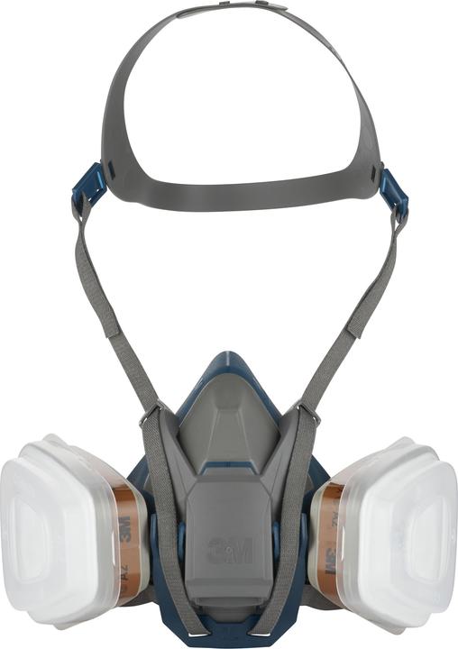 Produktbild 3M Maske für Farbspritzarbeiten (A2P3, A2, 1 x)