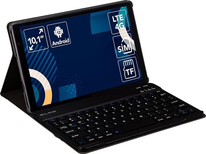 Blow Tab 10 (4G, 10.10", 64 GB, Dunkelgrau)