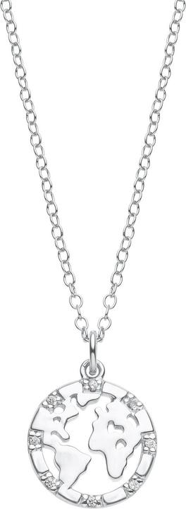 S.Oliver Globe (Zircone, Argent)