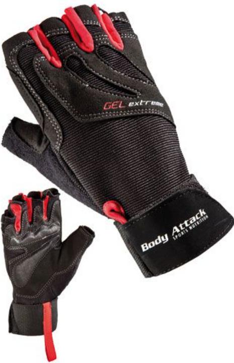 Actual product image Body Attack Trainingshandschuhe Gel Extrem (XXL)
