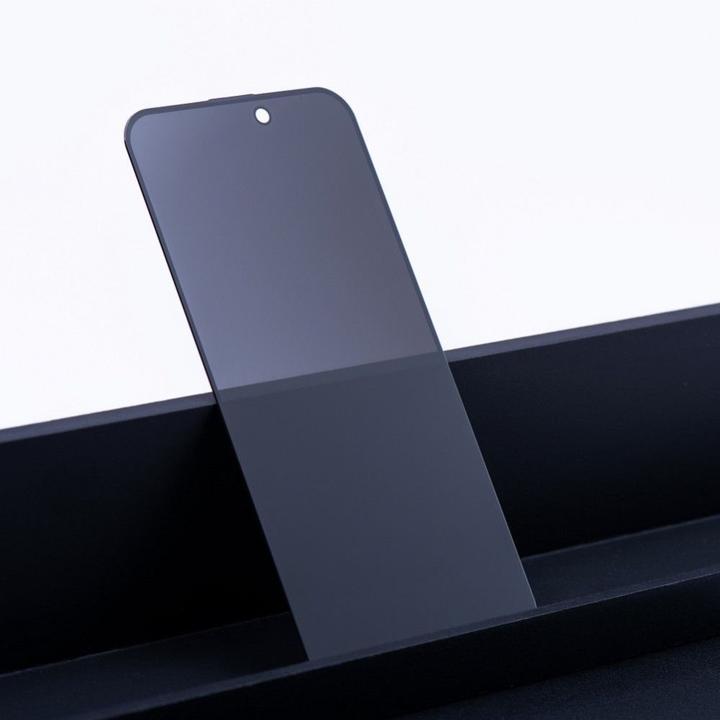 Produktbild OG Protective glass Premium Privacy Glass - for Samsung Galaxy A34 5G black (1 Stück, Samsung Galaxy A34 5G)