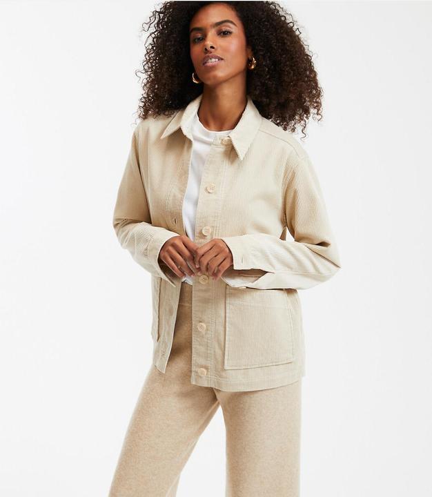 Produktbild La Redoute Collections Cordjacke mit Knopfverschluss Signature LEONY (XXL)
