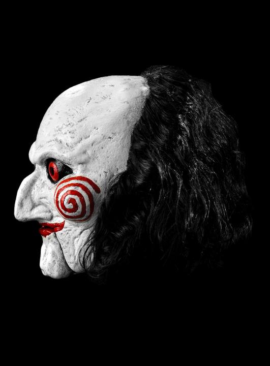 Produktbild Trick or Treat Studios SAW: Billy Mask - Clown