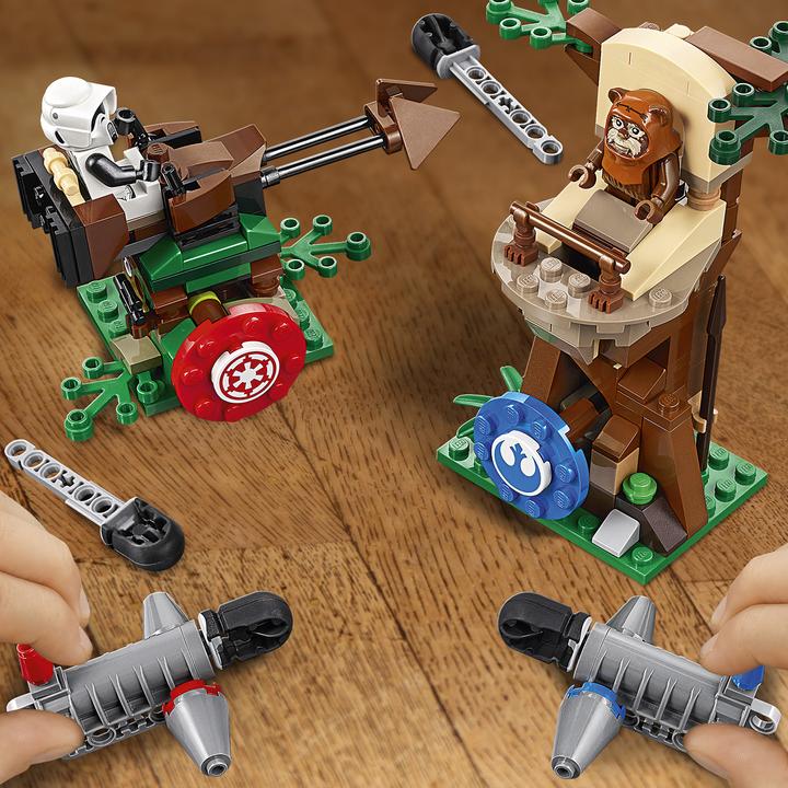 Produktbild LEGO Action Battle Endor Attacke (75238, LEGO Star Wars)