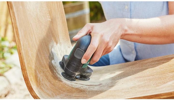 Image du produit Bosch Home & Garden EasyCurvSander 12 (Ponceuse excentrique, 12 W)