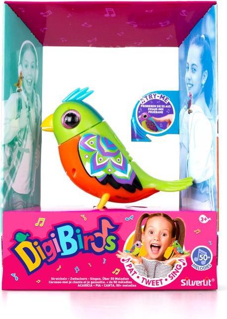 Actual product image Silverlit Digibirds Single Pack