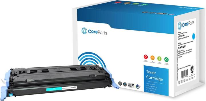 Image du produit CoreParts Toner Cyan Q6001A (C)