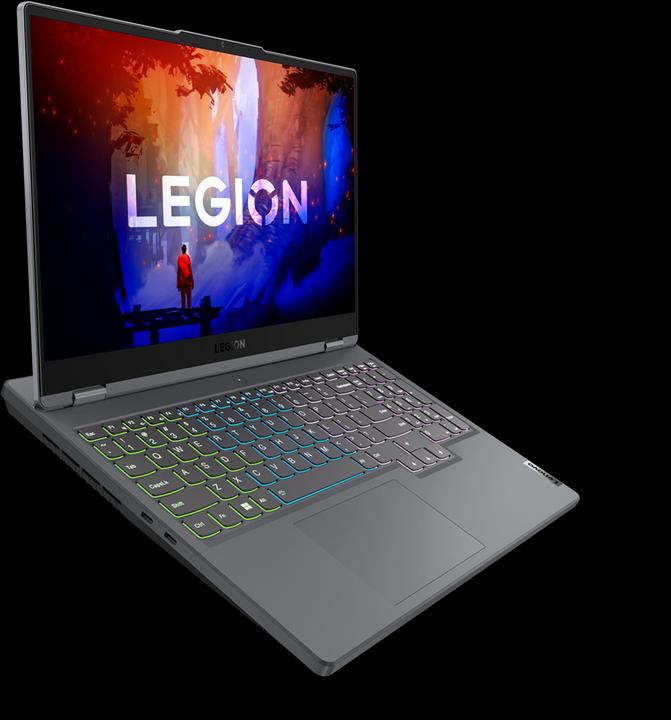 Actual product image Lenovo Legion 5 RTX 3060 (15.60", AMD Ryzen 7 6800H, 32 GB, 1000 GB, CH)