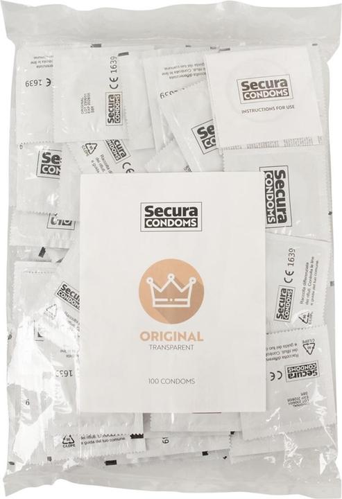 Actual product image Secura Original 100pcs bag (100 pcs.)