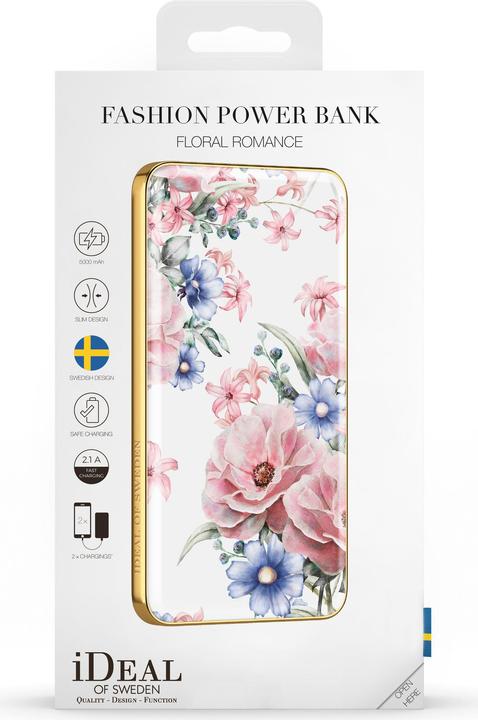 Immagine prodotto iDeal Of Sweden romanticismo floreale (5000 mAh, 5 W, 18.50 Wh)
