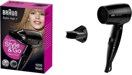 Produktbild Braun Satin Hair 1