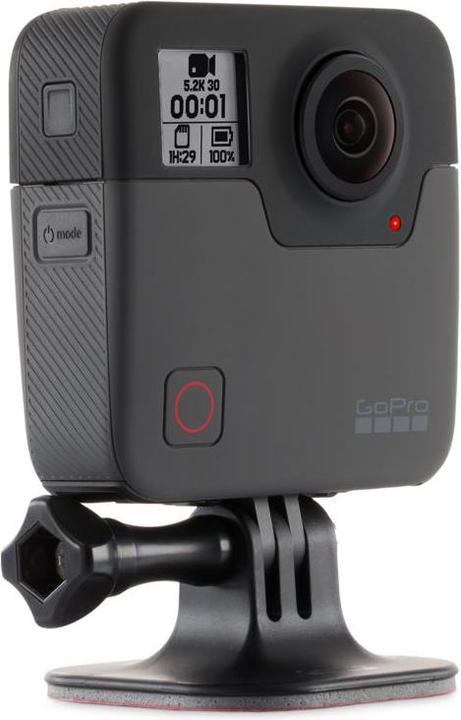 Actual product image GoPro Fusion Mounts (Merger)