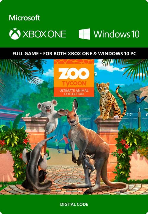 Produktbild Microsoft Zoo Tycoon: Ultimate Animal Collection