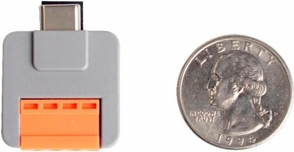 Actual product image M5Stack ATOM Tail485