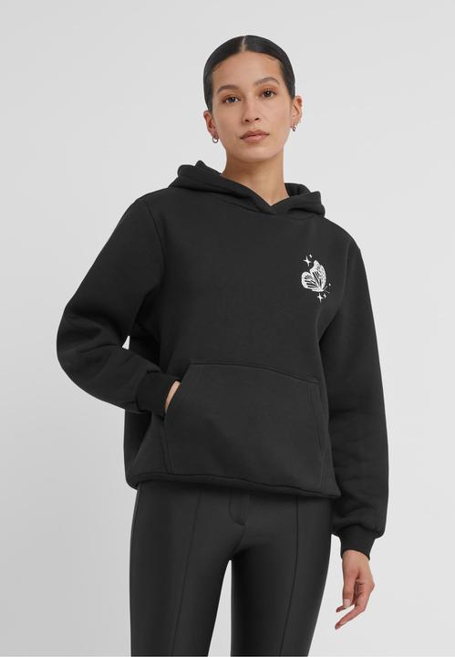 Actual product image Miss Tee Wildest Dreams Ladies Fluffy Hoody - 173727 (S)