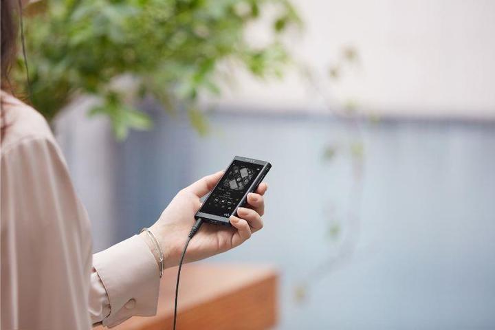 Produktbild Sony h.ear NW-A55L (16 GB)